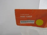 Genuine Ktm Front Fender White Nos Part #7770801000028 Oem New Old Stock. Fixed Price $43.88.