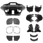 Front Inner Outer Fairing Speaker Glove Box Duct For Harley Road Glide 15-24. Fixed Price $380.00.
