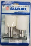 990A0-63001-WHT Suzuki Oem Nos White Frame Slider Kit 2005 GSX-R1000. Fixed Price $49.99.