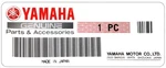 New Genuine Part Yamaha 3P6-2472K-00-P0 Fairing Arr Side Fjr 1300. Fixed Price $190.50.