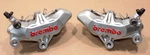 Brembo Front Brake Calipers 4-PAD/PISTON 65MM Ducati 748 996 999 1000SS Monster. Fixed Price $249.99.