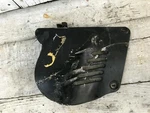 1978 Suzuki Right Side Cover Number Plate. Fixed Price $24.00.