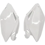 Ufo Side Number Plates White HO03635-041. Fixed Price $46.95.