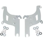Memphis Shades MEK1998 Trigger-lock Mount Kit For Bullet Fairing Polished. Fixed Price $159.95.