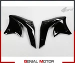 Radiator Covers Ufo Plastic For Kawasaki Kxf 250 2006 2008 Black. Fixed Price $46.88.