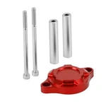 Cnc Alu Starter Motor Cover Red For Honda Grom 125 Monkey Dax 22-23. Fixed Price $31.54.