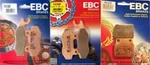Ebc FA135R FA165R Front & FA137R Rear Brake Pad Set - Suzuki LTR450 Quadracer. Fixed Price $124.76.