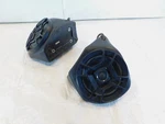 Harley Davidson Electra Glide Ultra Classic Tour Pak Rear Polk Speakers & Boxes. Fixed Price $167.99.