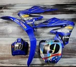 2022 Yamaha YZ450F Front Fender Radiator Shrouds Number Plate Plastics Oem. Fixed Price $89.95.