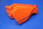 1990 Fuel Tank Gas Petrol Canister Reservoir Flash Red. Fixed Price $184.99.