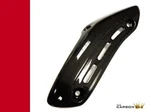 Ducati Monster 821 2017-18 Carbon Exhaust Header Heat Shield Plain Gloss. Fixed Price $149.25.