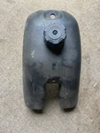 1983-1985 Yamaha Tri Moto Ytm 200 Gas Tank And Petcock Read Description. Fixed Price $80.00.