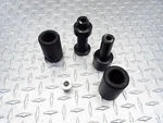 2005 03-06 Kawasaki ZR1000A1 Z1000 Frame Slider Engine Guard Kit Good. Fixed Price $36.96.