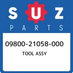 09800-21058-000 Suzuki Tool Assy 0980021058000, New Genuine Oem Part. Fixed Price $25.73.