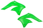 Polisport Green Radiator Shroud Set 06-08 KX250F. Fixed Price $44.95.