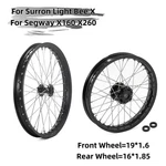 Tarazon 19X1.6 16X1.85 Front Rear Wheels For Sur Light Bee Segway X260. Fixed Price $431.76.