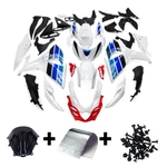 Blue White Fairings Kit For Suzuki 2009 -2016 15 GSXR1000 K9 Abs Body. Fixed Price $368.95.
