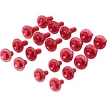Zeta ZE88-5052 Aluminum Body Bolt Kit, Red. Fixed Price $68.36.