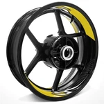 For Yamaha Yzf 600R Thundercat 96-07 Motorcycle Inner Rim Sticker A01B Yellow. Fixed Price $35.05.