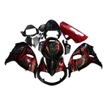 Injection Red Black Fairing For 1998-2003 Suzuki TL1000R Plastic Bodywork. Fixed Price $449.95.