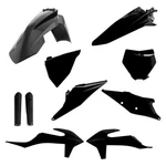 Acerbis Full Plastic Kit (2726490001) Black For Ktm Sx / Xc 2019-22. Fixed Price $150.00.