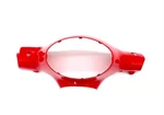 Oem Vespa ET2 ET4 Headset Front Rosso Red - 42720050R7. Fixed Price $125.00.