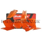 Ktm Sx 125/250/380/400/520 Racing 1999-2000 Orange Polisport Plastics Kit Set. Fixed Price $140.63.