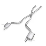 Stainless Works Redline Catback W/x-pipe JPGC57CBR. Fixed Price $1927.85.