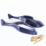 2008-2016 Honda CBR1000RR Carbon Fiber Mirrors Turn Signal Blinker Cover Fairing. Fixed Price $197.87.