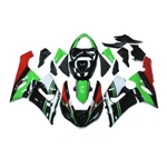 Green Black Red Bodywork For 2005 2006 Kawasaki ZX6R Ninja ZX-6R Abs Fairing Kit. Fixed Price $382.95.