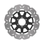 Ebc Float Vee Rotor Blk Hub 9 Bob Front Left For Victory Cross Country 2010-2016. Fixed Price $252.09.