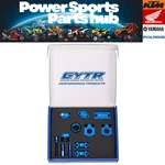 New Yamaha 2002-2026 YZ85 YZ65 Gytr Blue Anodized Accent Kit BR8-F84AB-V0-00 Oem. Fixed Price $199.99.