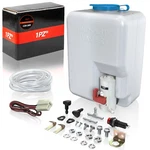 12V Windshield Wiper Motor Washer Reservoir Kit For Polaris Rzr Can-am Utv. Fixed Price $24.99.