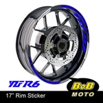 17 In Wheel Sticker Decals Stripe For Yamaha Yzf R6 1999-2018 13 14 15 16. Fixed Price $28.83.