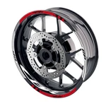 Red 17 Inch Vinyl Wheel Sticker Decal GP01 For Honda CBR650F 14-18 16 15. Fixed Price $40.71.