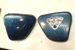 Honda CB450 CL450 Air Cleaner Side Covers Set 17313-283-000 17214-283-000 +. Fixed Price $87.00.