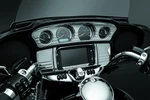 Kuryakyn Fits Deluxe Tri-line Stereo Trim Kit For Harley Touring Models. Fixed Price $92.48.