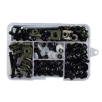 155PCS Fairing Bolts Kit Bodywork Screws For Aprilia RS125 RS250 RSV1000R RSV4. Fixed Price $20.99.