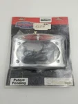 Kuryakyn #3137, Curved Lay Down Plate Frame. Nos. Fast Shipping!!!. Fixed Price $54.53.