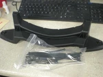Nos Oem Bmw Holder Led Additional Headlight Set 2012-18 R1200 77518529215. Fixed Price $107.99.