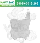 Kawasaki 16-20 KX250F KX450F KLX300R White Front Number Plate 58029-0013-266. Fixed Price $54.94.