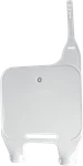 Ufo Front Number Plate White KT03004-047. Fixed Price $32.69.