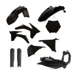 Acerbis Full Kit Plastics Black For Ktm 125 Sx 2T 2011-2011. Fixed Price $162.72.