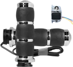 Avon Velvet Air Heated 1" Tbw Hand Grips For 2008-2024 Harley Touring Softail. Fixed Price $229.95.