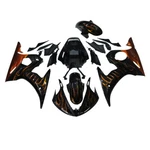 Black Red Fairing Kit For Yamaha YZF-R6 2003 2004 R6S 2006 2009 Abs Body Frame. Fixed Price $448.95.