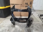 1992 90-92 Kawasaki ZX1100C Ninja Oem Upper Nose Front Fairing Shroud. Fixed Price $130.00.
