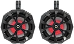 (2) Rockville 8" Speakers+ssv Swivel Cage Pods For 2014-UNDER Polaris Rzr 4/XP. Fixed Price $381.94.