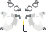 Memphis Shades Trigger-lock Mount Kit For Gauntlet Fairing Polished MEK1984. Fixed Price $84.99.