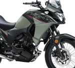 Kawasaki Versys-x 300 Abs 2023 Cowling,tank Side,rh,gray 55028-0629-51B. Fixed Price $193.81.