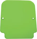 Ufo Front Number Plate - Green KA02707026. Fixed Price $32.69.